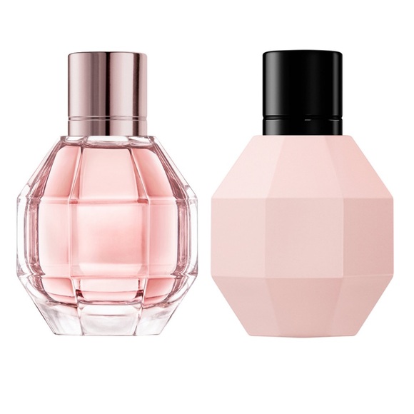 Pink Floral Perfumeee Set